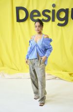 BECKY G at Desigual FW 2025 Fashion Show in Barcelona 09/10/2025