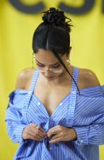 BECKY G at Desigual FW 2025 Fashion Show in Barcelona 09/10/2025
