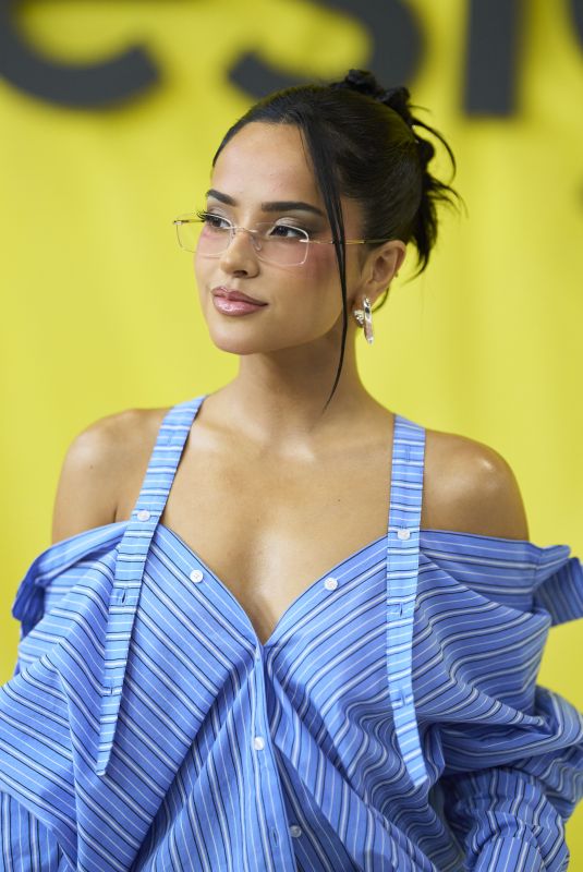 BECKY G at Desigual FW 2025 Fashion Show in Barcelona 09/10/2025