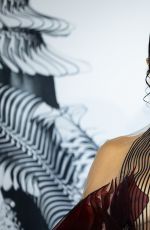 BECKY G at Iris van Herpen: Sculpting the Senses Exhibition at Kunsthal in Rotterdam 09/27/2025