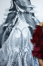BECKY G at Iris van Herpen: Sculpting the Senses Exhibition at Kunsthal in Rotterdam 09/27/2025