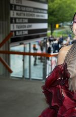 BECKY G at Iris van Herpen: Sculpting the Senses Exhibition at Kunsthal in Rotterdam 09/27/2025