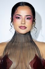 BECKY G at Iris van Herpen: Sculpting the Senses Exhibition at Kunsthal in Rotterdam 09/27/2025