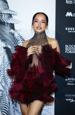 BECKY G at Iris van Herpen: Sculpting the Senses Exhibition at Kunsthal in Rotterdam 09/27/2025