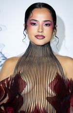 BECKY G at Iris van Herpen: Sculpting the Senses Exhibition at Kunsthal in Rotterdam 09/27/2025