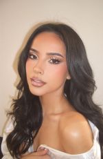 BECKY G - Carolina Herrera Fashion Show Photo Diary for Who What Wear, September 2025