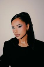 BECKY G - Carolina Herrera Fashion Show Photo Diary for Who What Wear, September 2025
