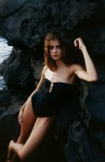 BENEDETTA PORCAROLI at a Photoshoot, September 2025