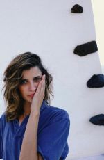 BENEDETTA PORCAROLI at a Photoshoot, September 2025