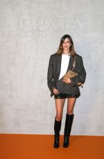 BENEDETTA PORCAROLI at Prada Fashion Show at Milan Fashion Week 09/25/2025