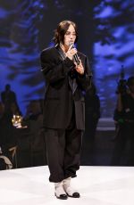 BILLIE EILISH at Inaugural NAT Gala in New York City 09/21/2025