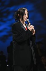 BILLIE EILISH at Inaugural NAT Gala in New York City 09/21/2025