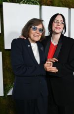 BILLIE EILISH at Inaugural NAT Gala in New York City 09/21/2025