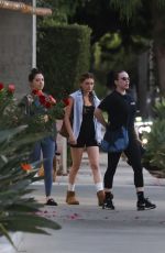 BILLIE EILISH Leaves Pilates Session with Friends in Los Angeles 09/09/2025