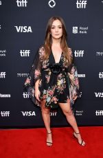 BILLIE LOURD at Adulthood Premiere at 2025 Toronto International Film Festival 09/11/2025