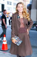 BLAKE LIVELY Arrives at Fashion Institute of Technology in New York 09/05/2025