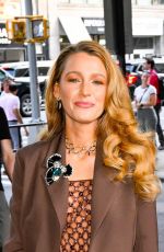 BLAKE LIVELY Arrives at Fashion Institute of Technology in New York 09/05/2025