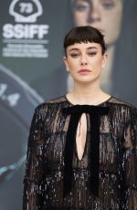 BLANCA SUAREZ at Parecido A Un Asesino Premiere at 73rd San Sebastian International Film Festival 09/23/2025
