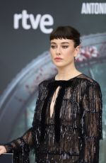 BLANCA SUAREZ at Parecido A Un Asesino Premiere at 73rd San Sebastian International Film Festival 09/23/2025