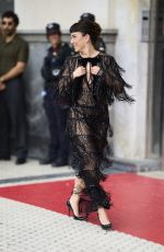BLANCA SUAREZ at Parecido A Un Asesino Premiere at 73rd San Sebastian International Film Festival 09/23/2025