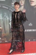 BLANCA SUAREZ at Parecido A Un Asesino Premiere at 73rd San Sebastian International Film Festival 09/23/2025