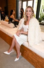 BRIANNE HOWEY at Michael Kors Fashion Show at New York Fashion Week at Terminal Warehouse 09/11/2025