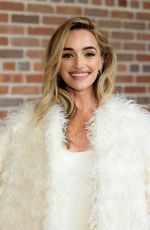 BRIANNE HOWEY at Michael Kors Fashion Show at New York Fashion Week at Terminal Warehouse 09/11/2025