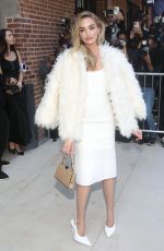 BRIANNE HOWEY at Michael Kors Fashion Show at New York Fashion Week at Terminal Warehouse 09/11/2025