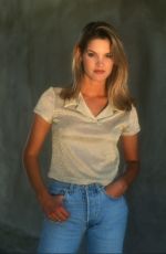 BRIDGITTE WILSON at a Photoshoot 1995