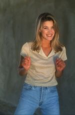 BRIDGITTE WILSON at a Photoshoot 1995