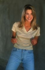 BRIDGITTE WILSON at a Photoshoot 1995