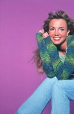 BRITNEY SPEARS at a Photoshoot 1998