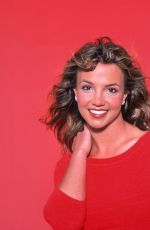 BRITNEY SPEARS at a Photoshoot 1998
