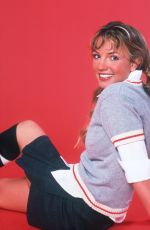BRITNEY SPEARS at a Photoshoot 1998