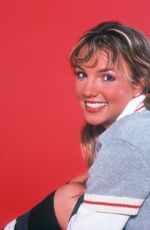BRITNEY SPEARS at a Photoshoot 1998