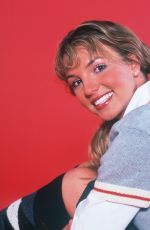 BRITNEY SPEARS at a Photoshoot 1998