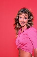 BRITNEY SPEARS at a Photoshoot 1998