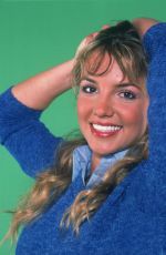 BRITNEY SPEARS at a Photoshoot 1998