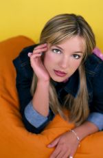 BRITNEY SPEARS at a Photoshoot 1999