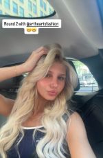 BROOKLYN RILEY - Instagram Photos 09/16/2025