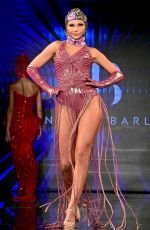 BROOKLYN RILEY Walks Runway at Kenneth Barlis at NYFW Powered By Art Hearts Fashion in New York City 09/11/2025