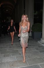 BROOKS and SARAH NADER Arrives at EE72 Event at Milan Fashion Week 09/26/2025