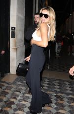 BROOKS and SARAH NADER Out for Finner in Paris 09/29/2025