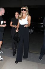 BROOKS and SARAH NADER Out for Finner in Paris 09/29/2025