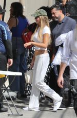BROOKS NADER Arrives at Jimmy Kimmel Live in Los Angeles 09/02/2025