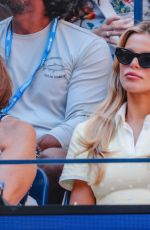 BROOKS NADER at US Open Tennis Championships at Flushing Meadows in New York 08/31/2025