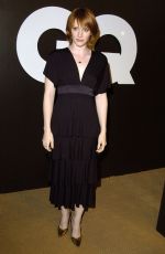 BRYCE DALLAS HOWARD at GQ Magazine