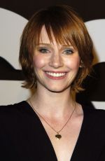 BRYCE DALLAS HOWARD at GQ Magazine