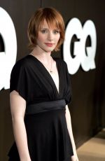 BRYCE DALLAS HOWARD at GQ Magazine