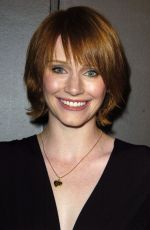 BRYCE DALLAS HOWARD at GQ Magazine